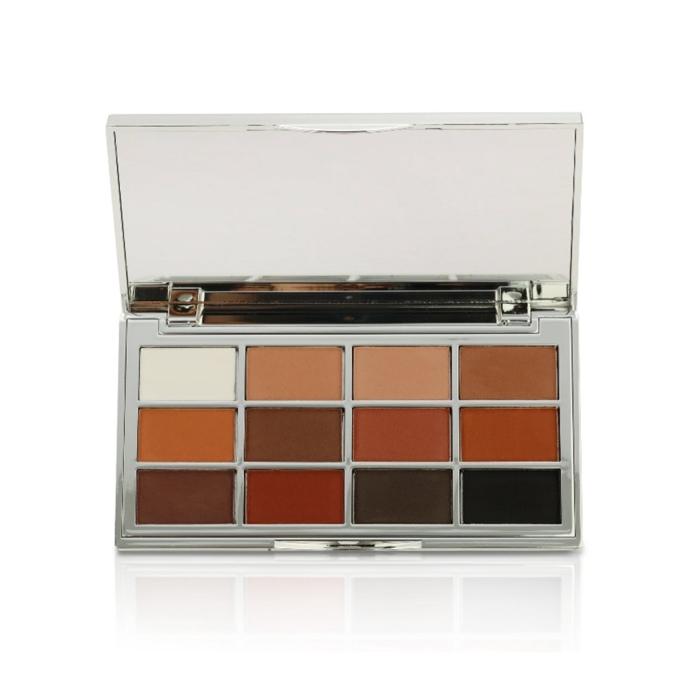 Lash Step Matte About You Eyeshadow Palette NIB 12 Neutral Matte Shades NWT